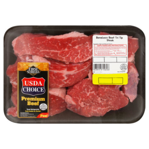 CR Bonless Beef Tri Tip Steak